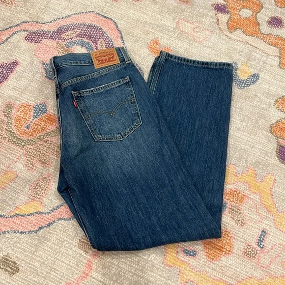 NWOT Levi’s low pro straight mid-rise jeans - Picture 6 of 7